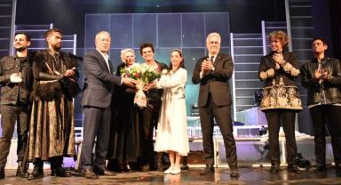 Devlet Tiyatroları Genel Müdürü Karadağlı: “Kayseri’de tiyatro artık tam gaz devam ediyor”