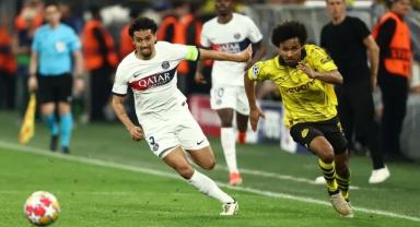 Dortmund, Devler Ligi'nde PSG'yi mağlup etti