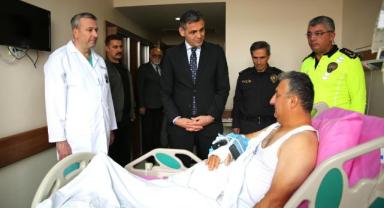 Emniyet Müdürü Atanur Aydın'dan anlamlı ziyaret