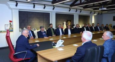 Erciyes İstişare ve İş İnsanları Topluluğu’ndan Başkan Büyükkılıç’a ziyaret 