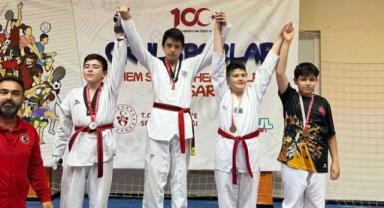 Erva Emniyet Spor Kulübünden 6 madalya