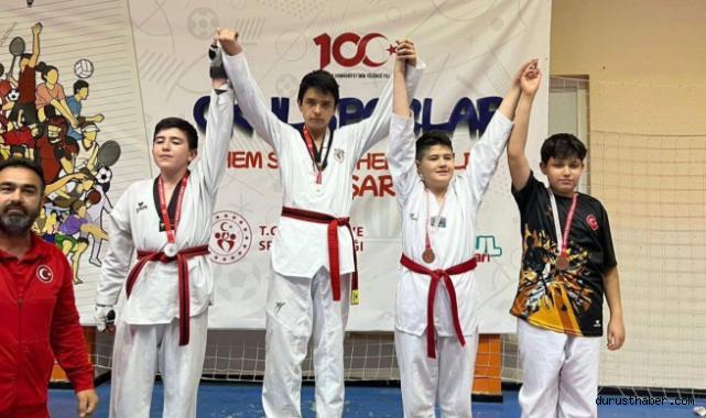 Erva Emniyet Spor Kulübünden 6 madalya