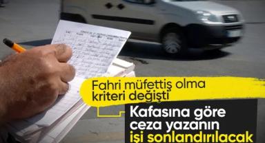 Fahri trafik müfettişleri yılda en az 2 kez eğitim ve değerlendirmeye tabi tutulacak