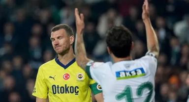 Fenerbahçe, Konyaspor deplasmanında iki puan bıraktı