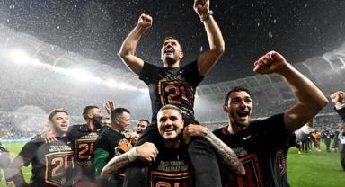 Galatasaray, Süper Lig'de 24. kez şampiyon oldu
