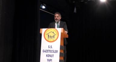 Gazeteciler Konut Yapı Kooperatifi Genel Kurulu gerçekleştirildi