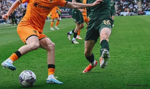 Hull City, Championship'te play-off'a kalamadı