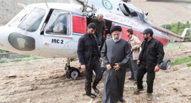 İran Cumhurbaşkanı Reisi'nin helikopteri kaza geçirdi