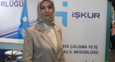 İŞKUR İl Müdürü Ak, “Türkiye’de bu büyüklükte bir fuarın örneği yok”