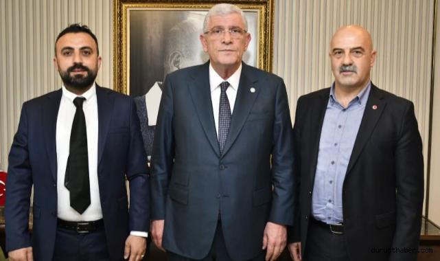İYİ Parti Genel Başkanı Dervişoğlu, Kayseri’ye geliyor