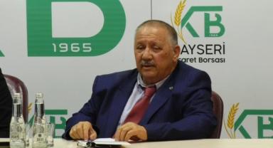 Kasaplar Odası Başkanı Bayırbaş: “Dişi hayvanların kesilmesi, hayvan sayısının azalmasında önemli bir etken”