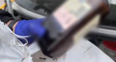 Kayseri'de sahte içki üretimi yapan 3 şüpheli yakalandı