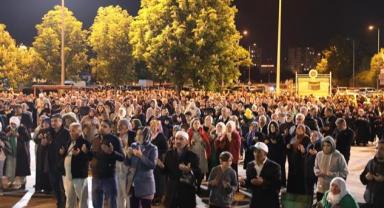 Kayseri'den İlk Hac Kafilesi Dualarla Yola Çıktı