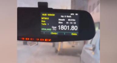 Kayseri’den Yozgat’a taksi bedeli gündem oldu