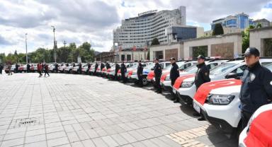 Kayseri İl Emniyet Müdürlüğüne 30 yeni araç tahsis edildi