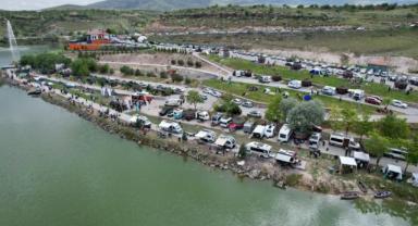 Kayseri, İncesu Kamp Karavan Festivaline akın etti