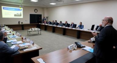 Kayseri Üniversitesi Danışma Kurulu Toplandı