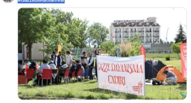 Kayseri Valisi'nin Eşi Sümeyra Çiçek, #GazzedeKatliamVar Etiketiyle Kampanya Başlattı!