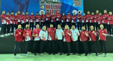 Kayserili Muaythaiciler Dünya Şampiyonası kampına katıldı