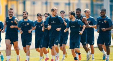 Kayserispor'da Fatih Karagümrük hazırlıkları devam ediyor