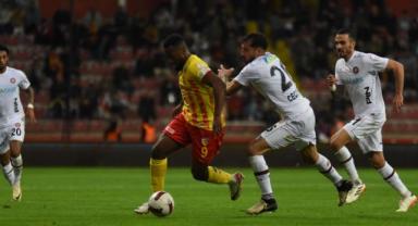 Kayserispor - Fatih Karagümrük: 2-2