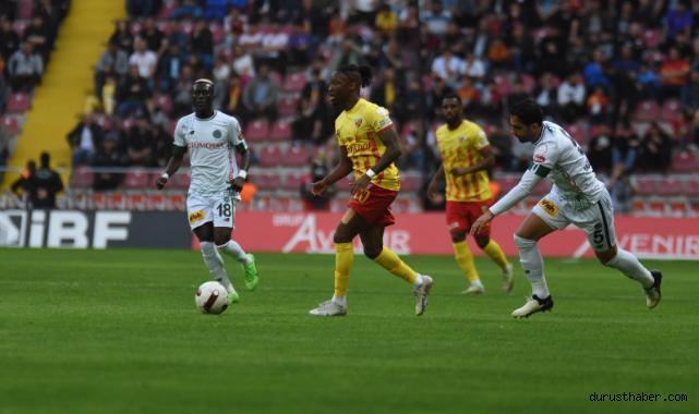 Kayserispor – Konyaspor: 2-2