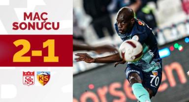 Kayserispor ligi yenilgi ile kapattı