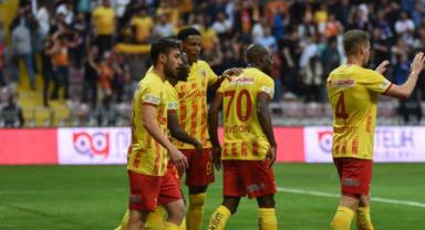 Kayserispor tehlikeyi atlattı