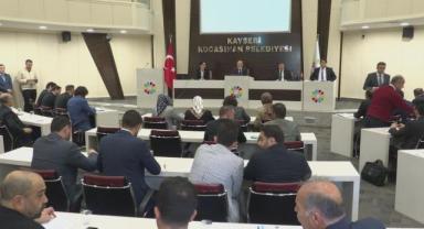 Kocasinan Belediyesi mayıs ayı meclis toplantısı gerçekleştirildi