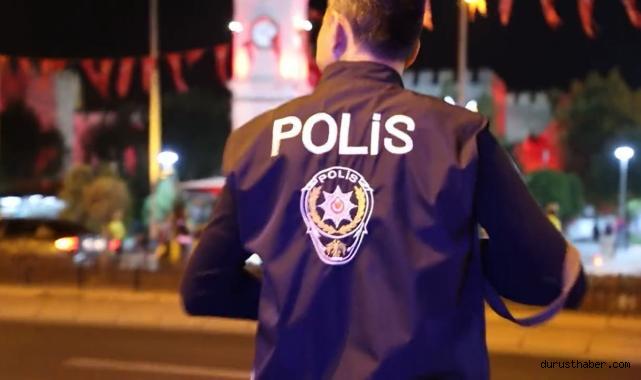KOM Şube operasyonunda 1 haftada16 aranan şahıs yakalandı