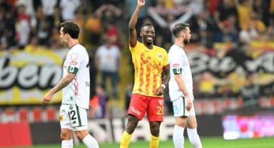 Konyaspor ile berabere kalan Kayserispor, ligde kaldı