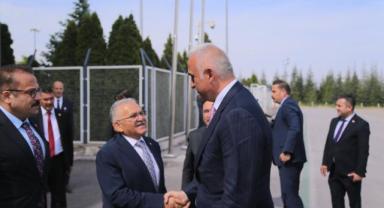 Kültür ve Turizm Bakanı Ersoy Kayseri’de