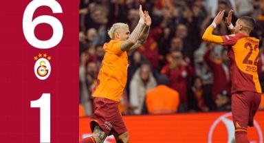 Lider Galatasaray, Sivasspor'u farklı mağlup etti