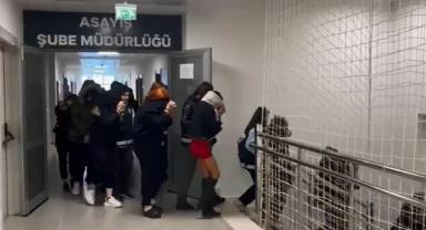 Masaj salonuna fuhuş operasyonu: 9 kişi tutuklandı