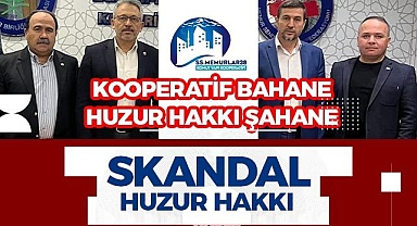 Memur Sendikaları Yöneticilerine Ballı Huzur Hakkı Skandalı!