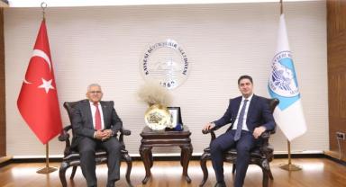 MHP Genel Başkan Yardımcısı Özdemir’den Başkan Büyükkılıç’a Ziyaret