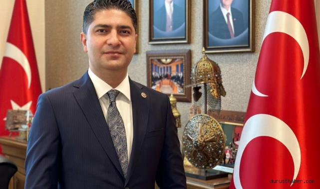 MHP'li Özdemir'in gündemi Pınarbaşı
