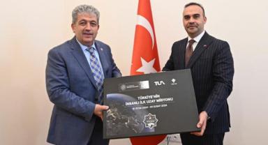 Milletvekili Özsoy’dan Bakan Kacır’a ziyaret