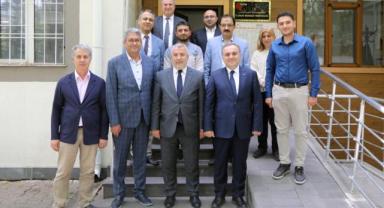 ÖSYM Başkanı Prof. Dr. Ersoy, ERÜ’de