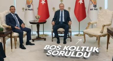 Özgür Özel 'boş koltuk' tartışmalarına son noktayı koydu