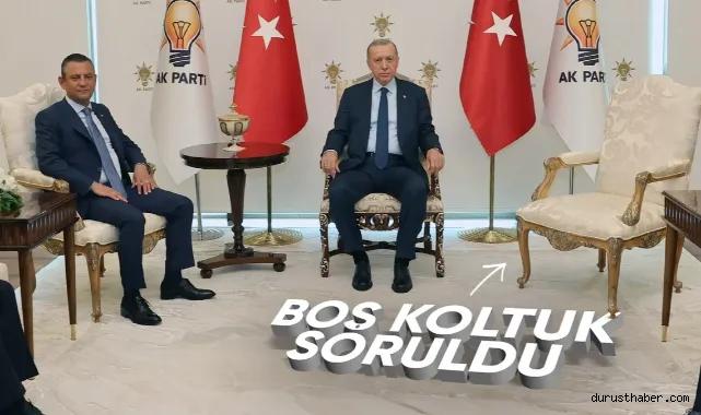 Özgür Özel 'boş koltuk' tartışmalarına son noktayı koydu