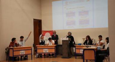 Parlamenter Münazara Turnuvası yapıldı