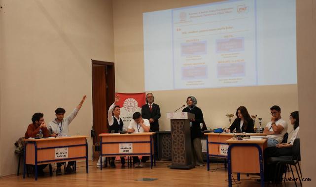 Parlamenter Münazara Turnuvası yapıldı