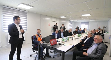 Başkan Büyükkılıç'tan Yüksek Hızlı Tren İncelemesi: 