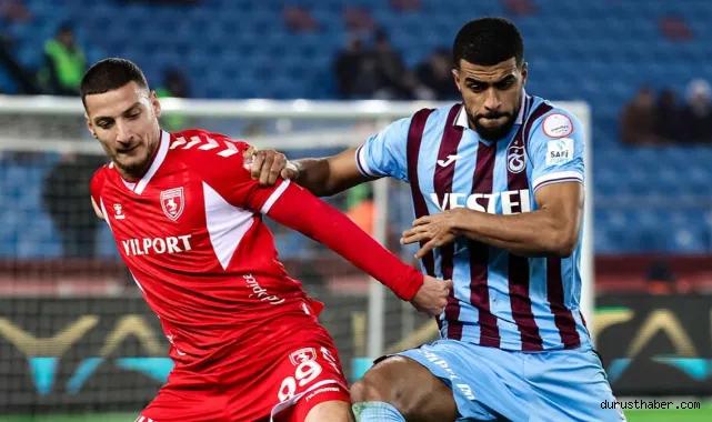 Samsunspor - Trabzonspor maçının muhtemel 11'leri