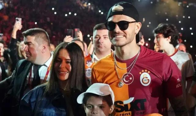 Simge Sağın'dan Icardi açıklaması