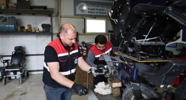 Talas'ta Engellilere Özgürlük: Araç Tamir Ünitesi 1294 Engellinin Hayatını Kolaylaştırdı