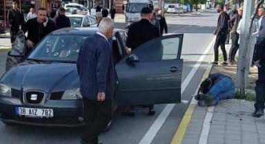 Tomarza'da eski eş dehşet saçtı: 2 yaralı 