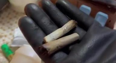 Uyuşturucu madde ticareti yapan 1 kişi tutuklandı