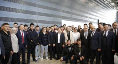 Vali Çiçek “İşimiz İstihdam, Gücümüz Kayseri”